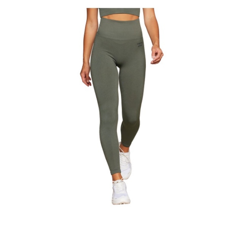 Prozis Army High Waist Olive Green Leggings Size S